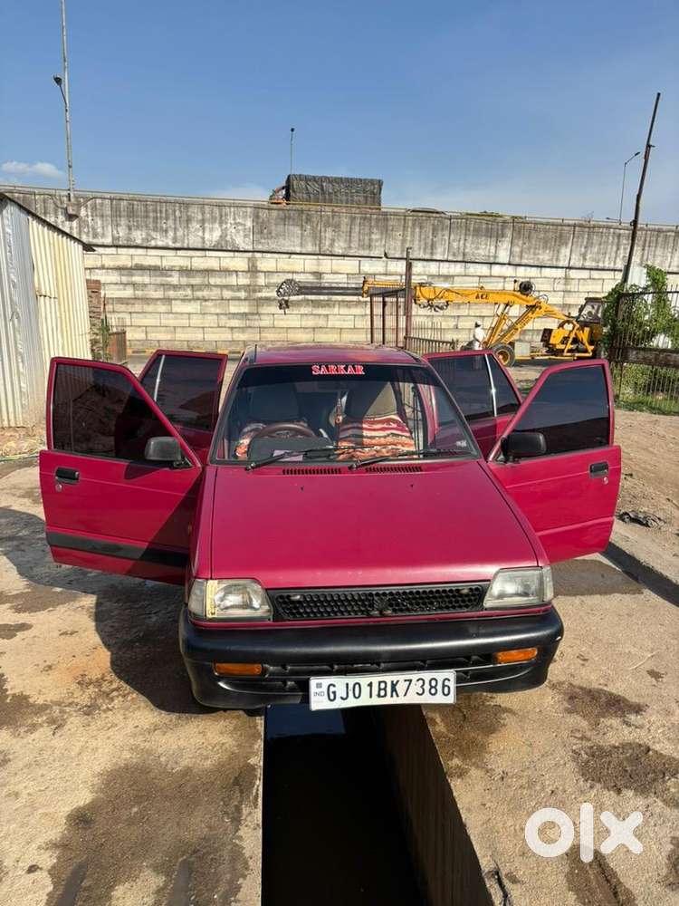 Maruti Suzuki 800 2001 Cng & Hybrids 50000 Km Driven