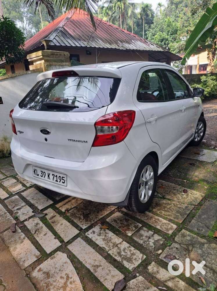 Ford Figo 1.2p Titanium Mt, 2017, Petrol