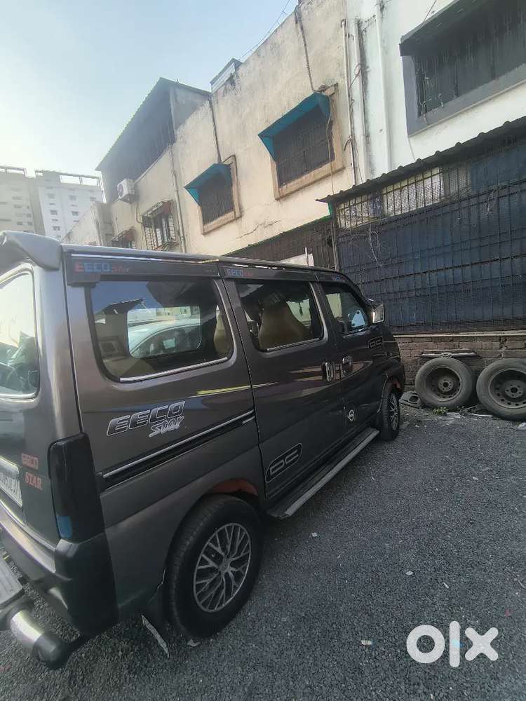 Maruti Suzuki Eeco 2015 Cng 7 Str