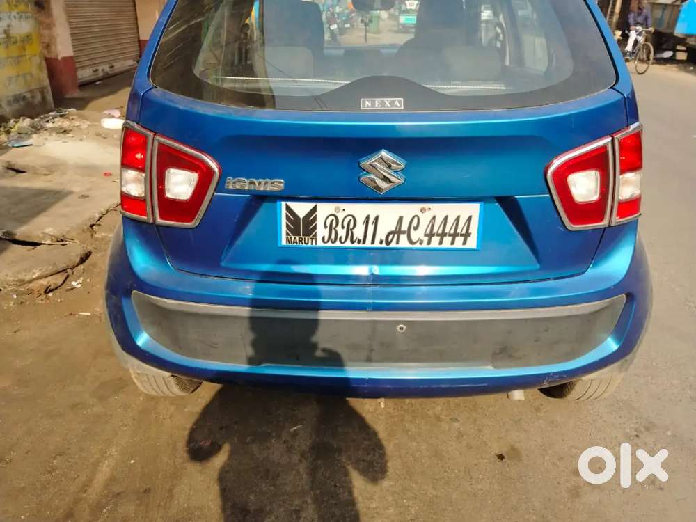 Single Handed Maruti Car