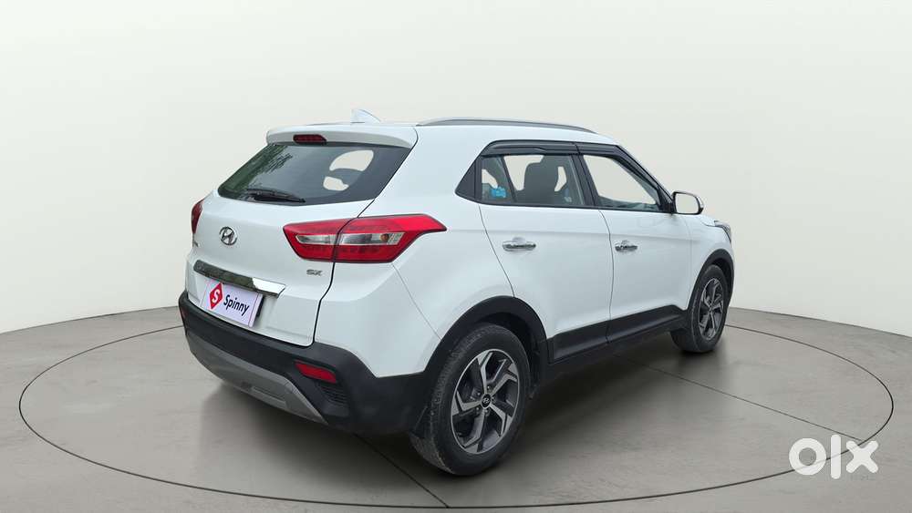 Hyundai Creta 1.6 Sx (o) Vtvt, 2019, Petrol