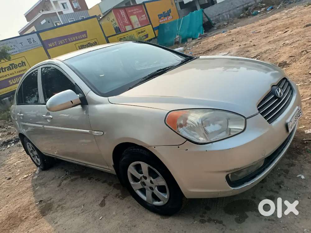 Hyundai Verna Crdi 2008 Car