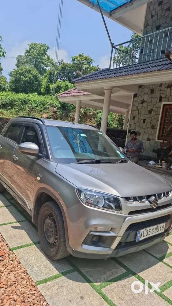 Maruti Suzuki Brezza 2017 Diesel 123325 Km Driven