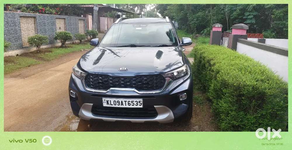 Kia Sonet 2021 Petrol Well Maintained