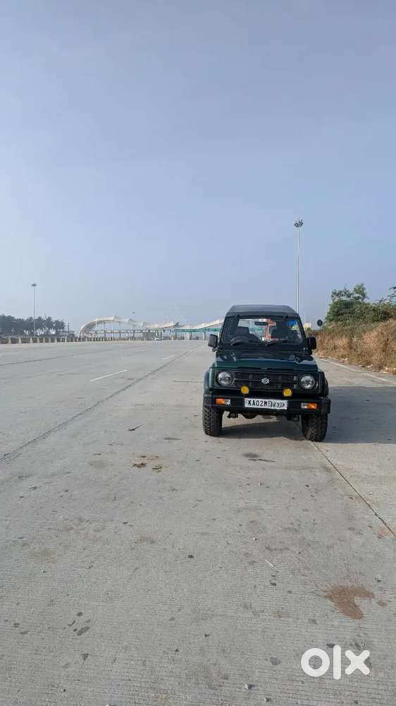 Well-maintained Maruti Gypsy King 4x4  Off-road Ready  Hard Top