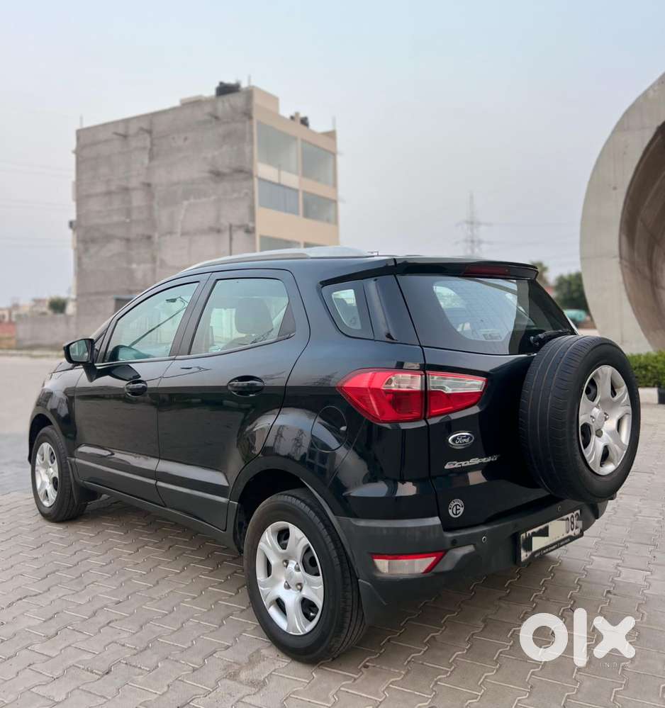 Ford Ecosport 1.5 Tdci Trend Plus Be, 2016, Diesel