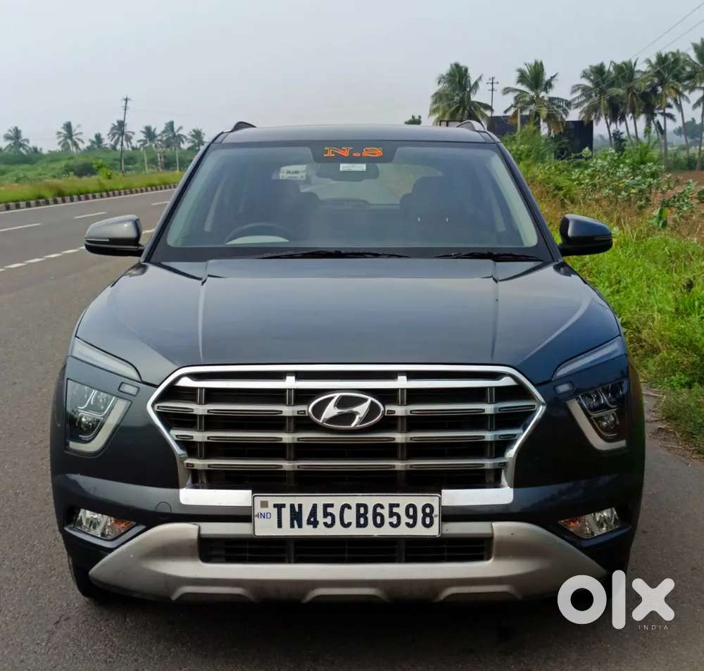 Hyundai Creta Sx(o)2022 Diesel 78000 Km Driven