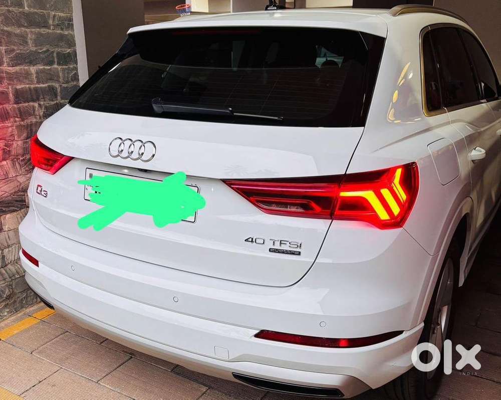 Audi Q3 2023 Petrol 33500 Km Driven First Owner For Sale
