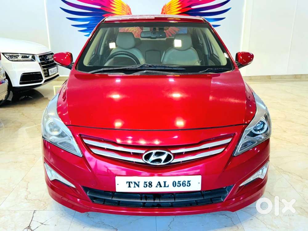 Hyundai Verna Crdi 1.6 Sx, 2016, Diesel