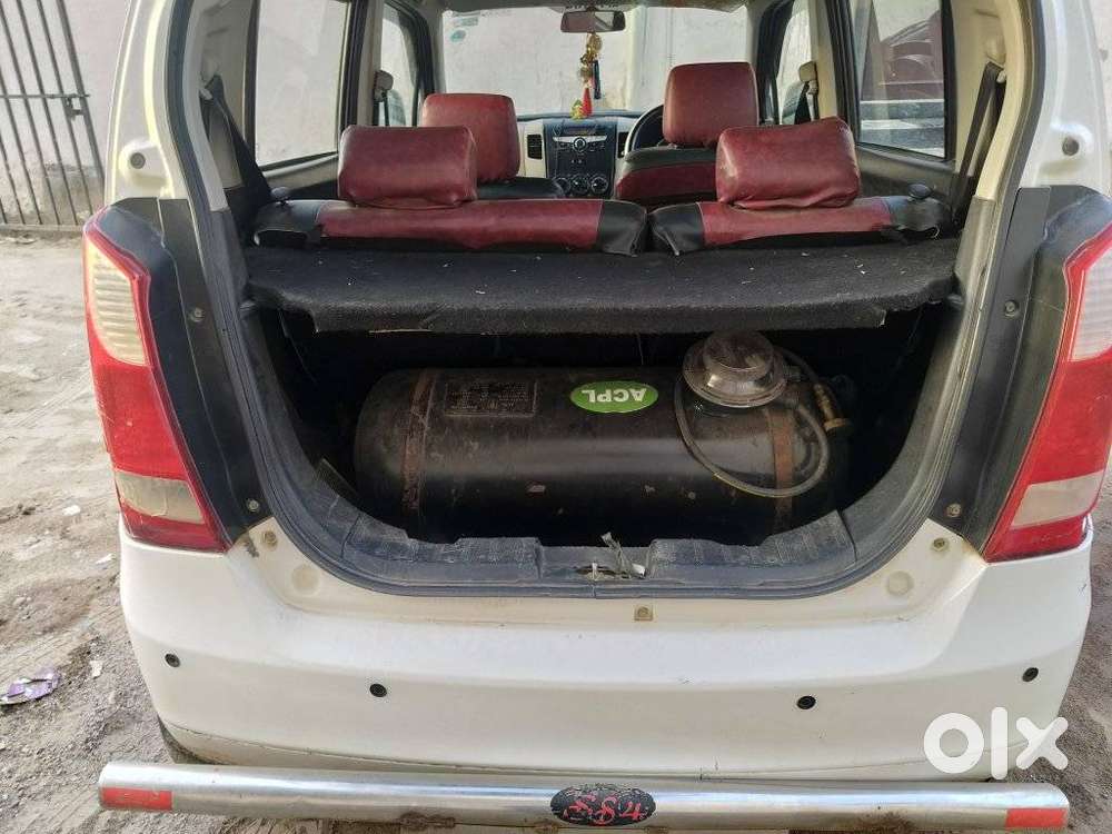 Maruti Suzuki Wagon R Vxi, 2017, Lpg