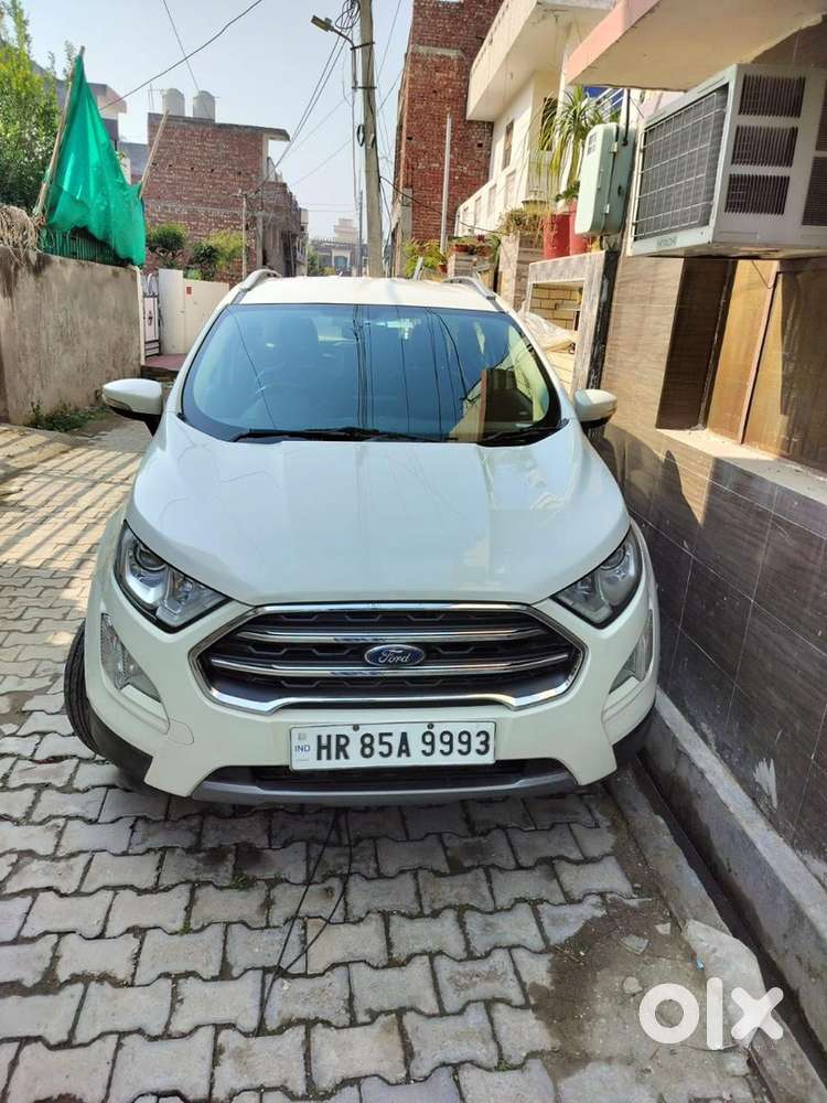 Ford Ecosport 2018 Diesel Well Maintained