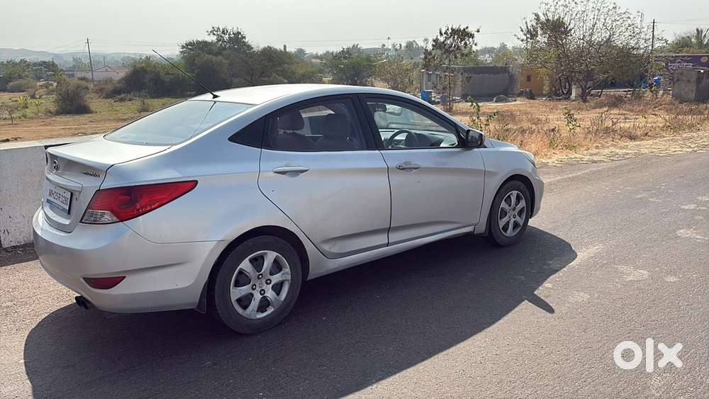 Hyundai Fluidic Verna 2012 Diesel 120000 Km Driven