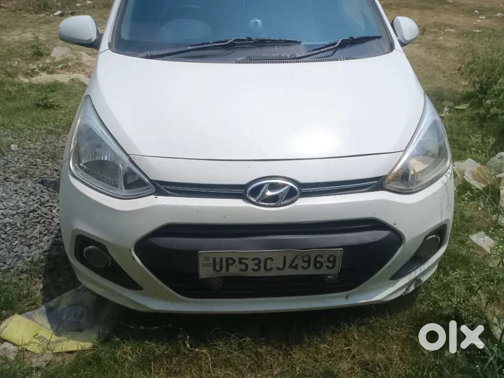 Hyundai Grand I10 2017 Petrol+cng Manual & Well Maintained