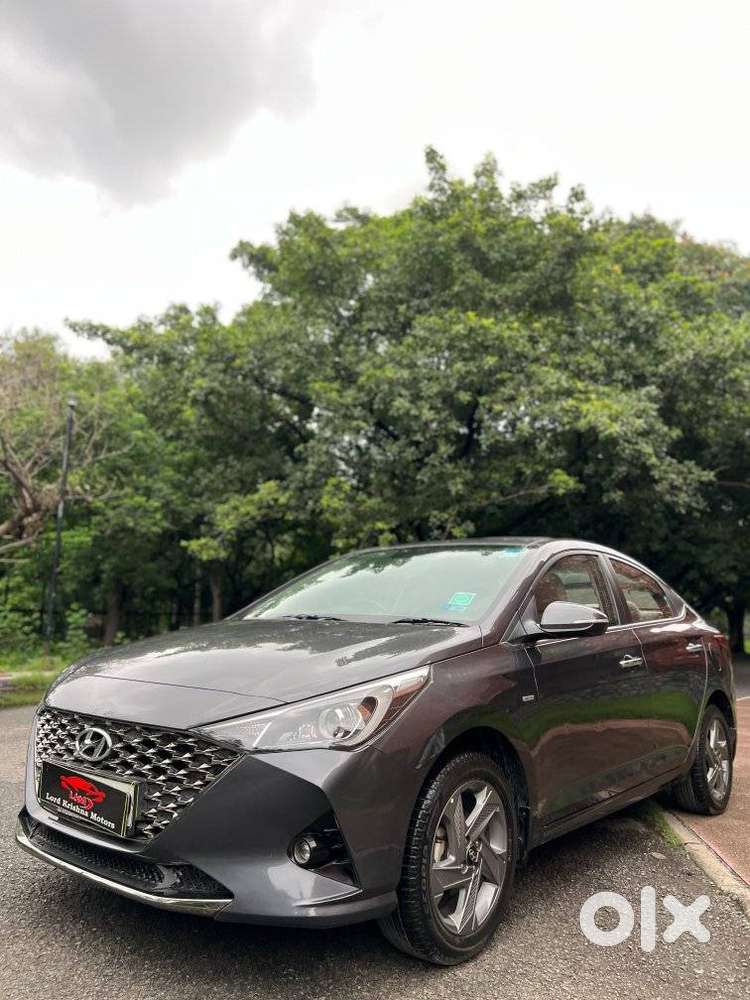 Hyundai Verna 1.5 Sx (o) Ivt, 2020, Petrol