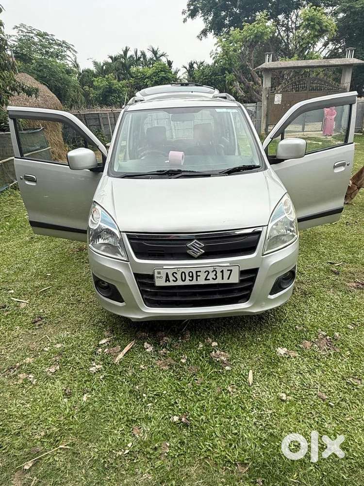 Maruti Suzuki Wagon R Flex Fuel 2018 Petrol Good Condition