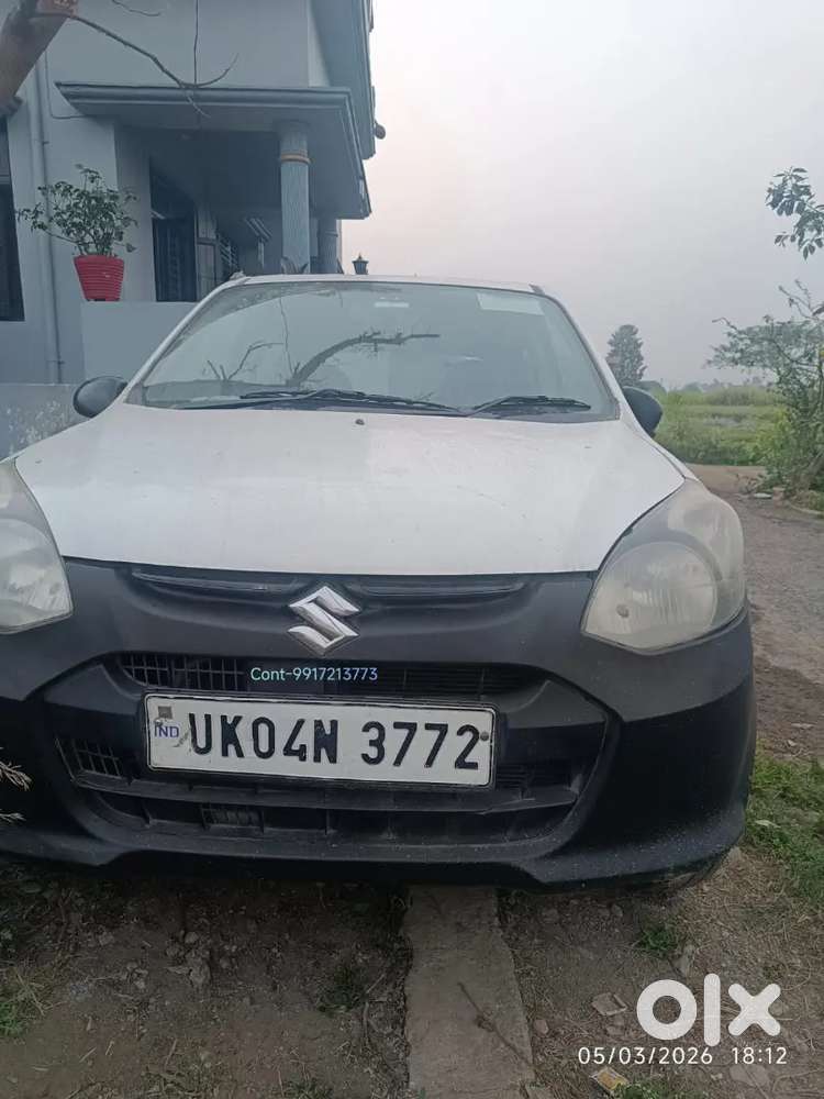 Maruti Suzuki Alto 800 2012 Petrol 137000 Km Driven