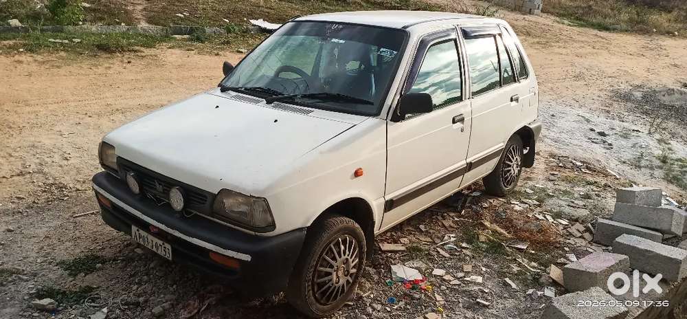 Maruti Suzuki 800 2001
