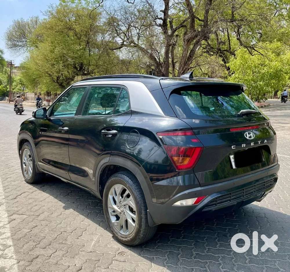 Hyundai Creta 1.4 Sx (o) Turbo Petrol Dct, 2020, Petrol