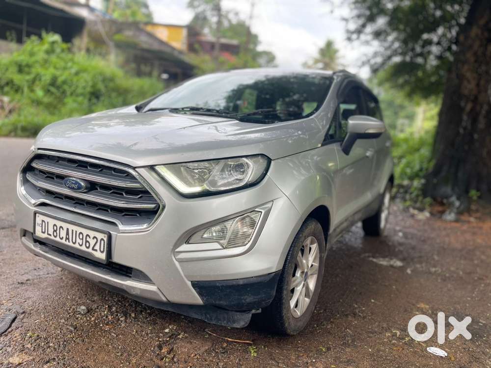 Ford Ecosport Diesel Manual 2018