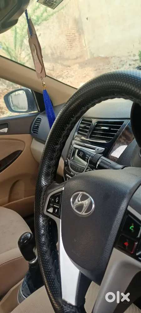 Hyundai Verna 2012 Petrol Well Maintained