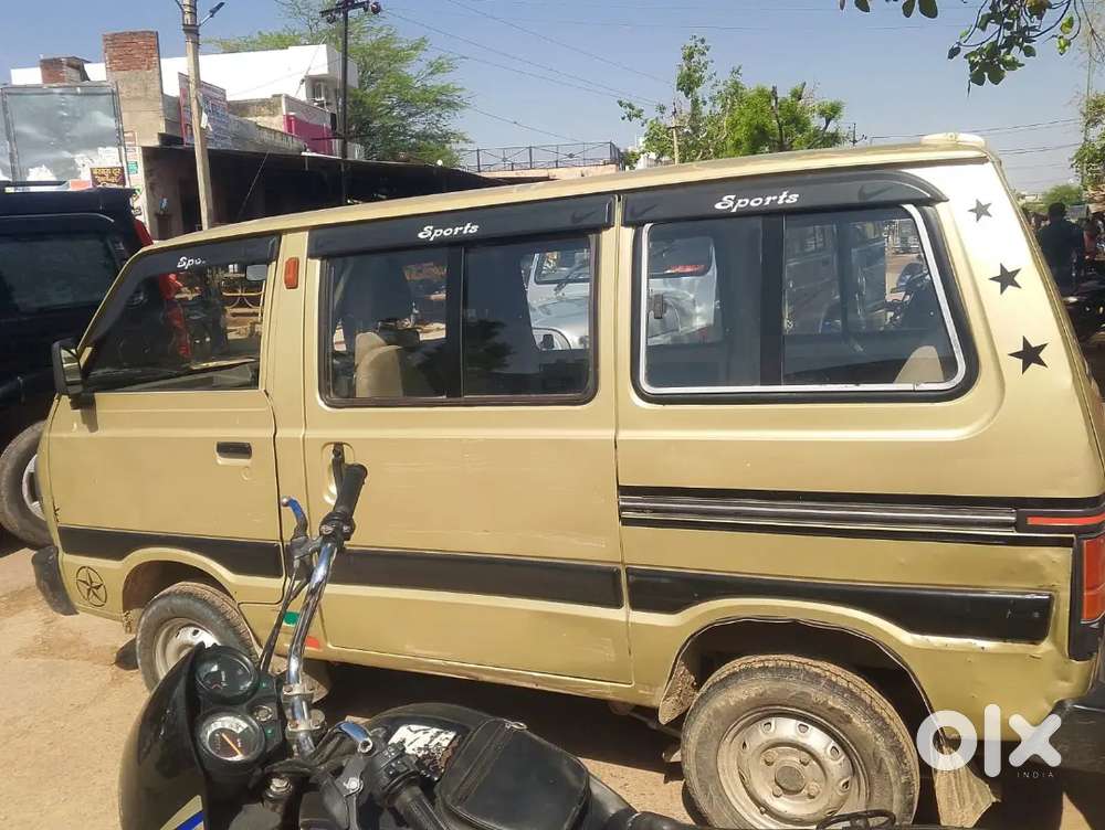 Maruti Suzuki Omni 2013