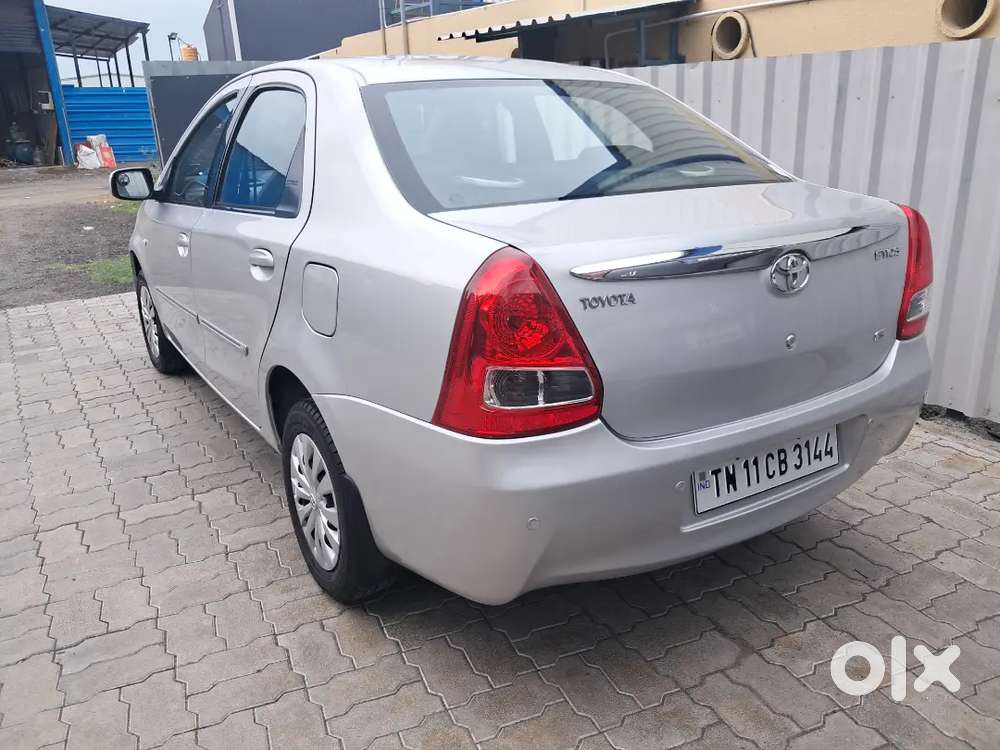 Toyota Etios 2011 2nd Owner
