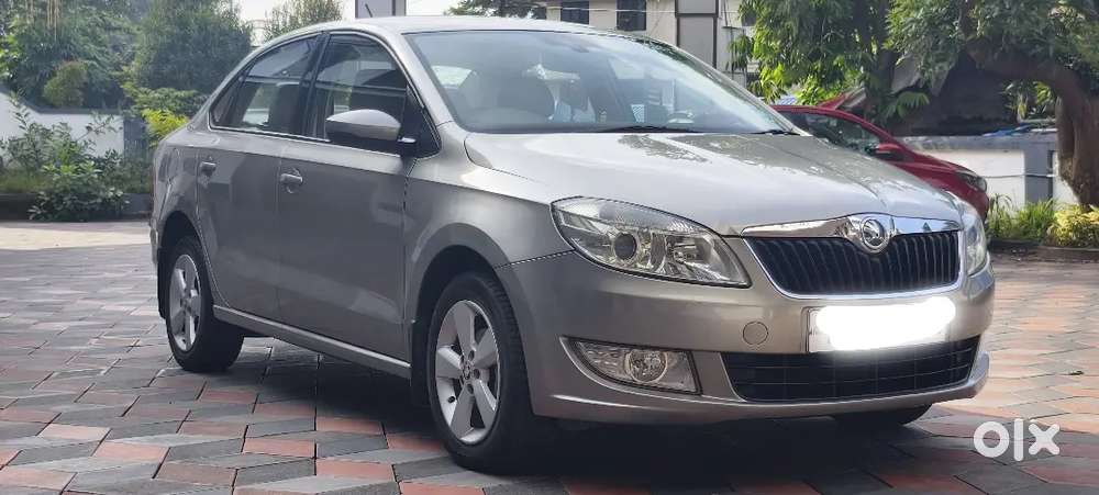 Skoda Rapid 2016 Petrol Well Maintained