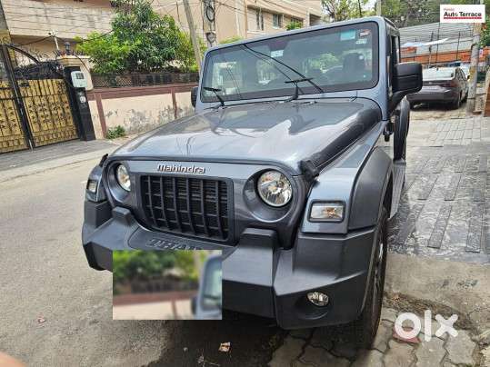 Mahindra Thar 2.2 Lx Convertible Diesel At 4 Str, 2023, Diesel