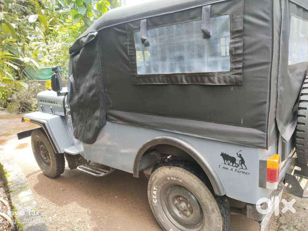 Mahindra Jeep Cj 1985
