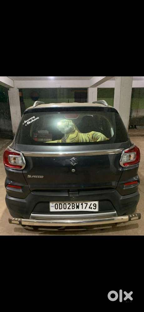 Maruti Suzuki S-presso Vxi Plus Amt, 2022, Petrol
