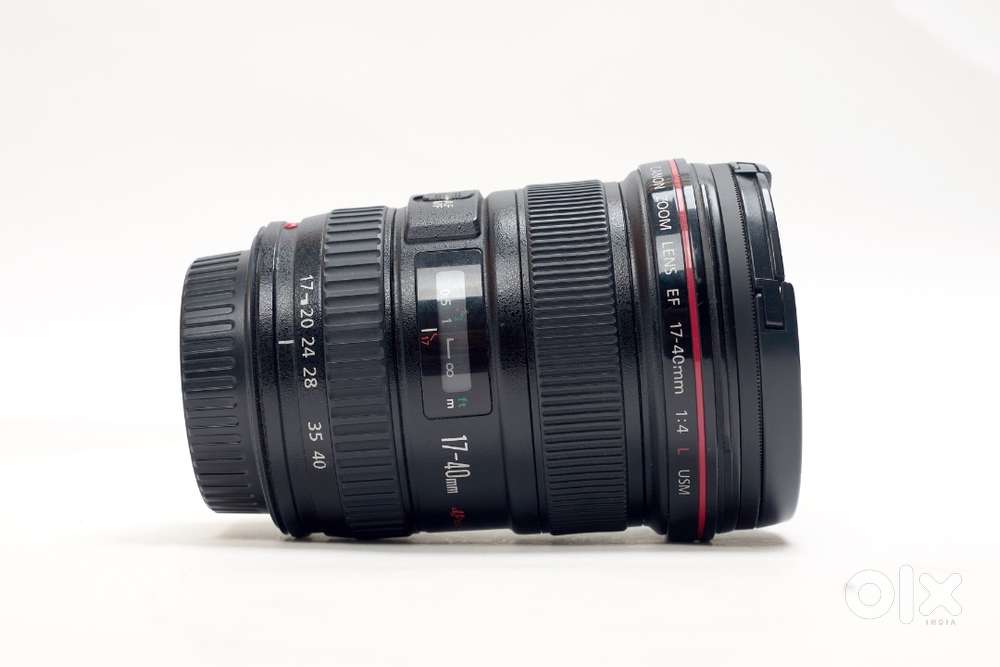 Canon EF 17-40mm f/4L USM Lens - Excellent Condition - Cameras