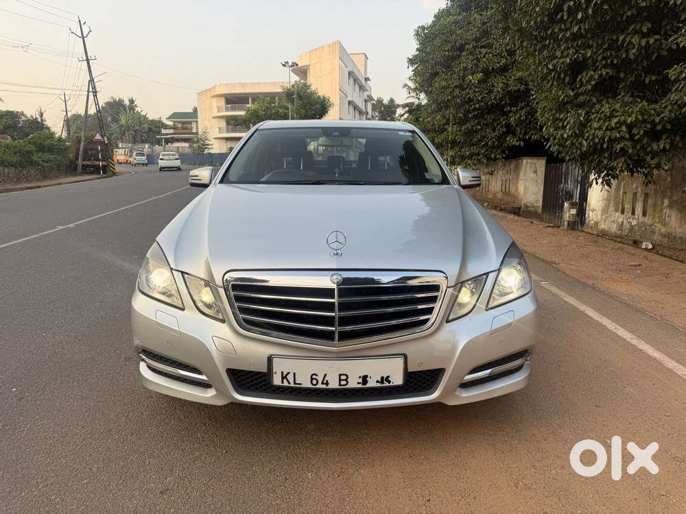 Mercedes-benz E-class E220 Avantgarde, 2014, Diesel