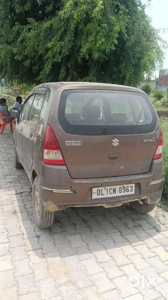 Maruti Suzuki Zen 2013 Cng Green Price 1.3500