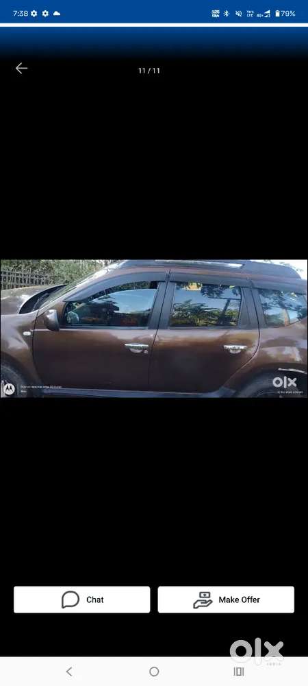 Renault Duster 2014 Diesel 120 Km Driven