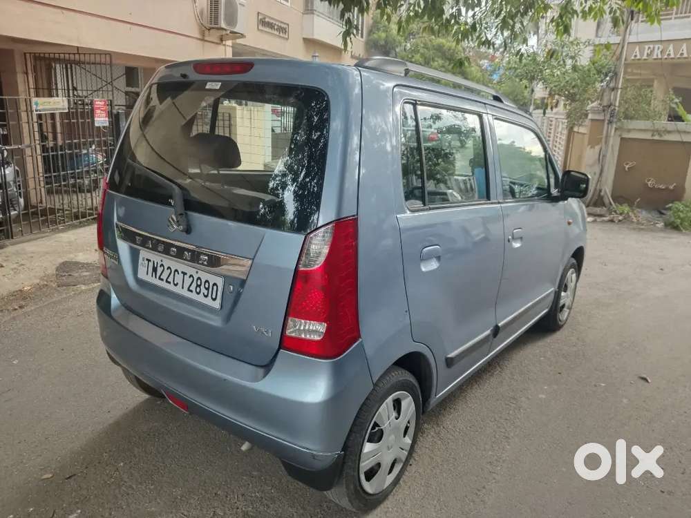 Maruti Suzuki Wagon R 2012