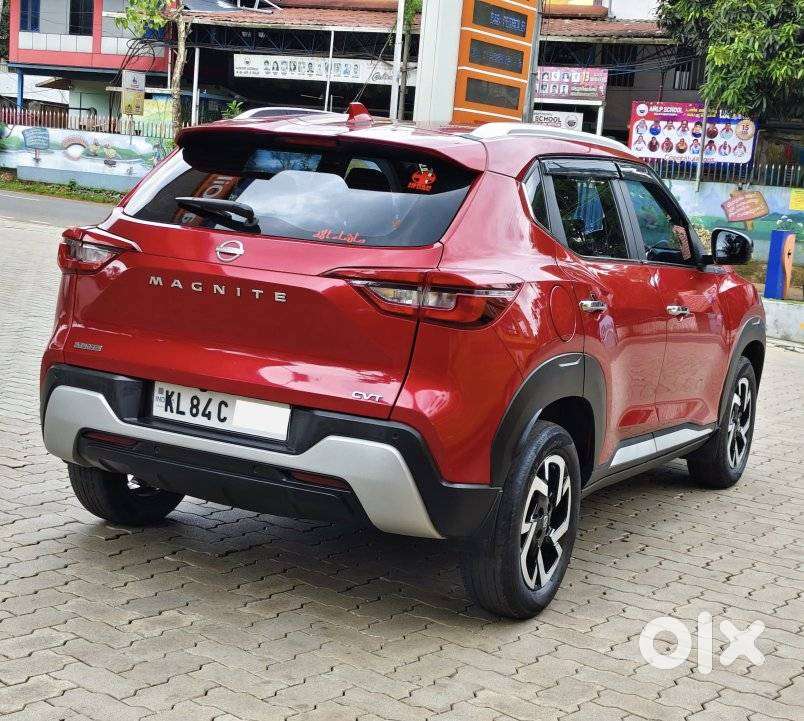 Nissan Magnite 1.0 Xv Premium Turbo Cvt, 2023, Petrol
