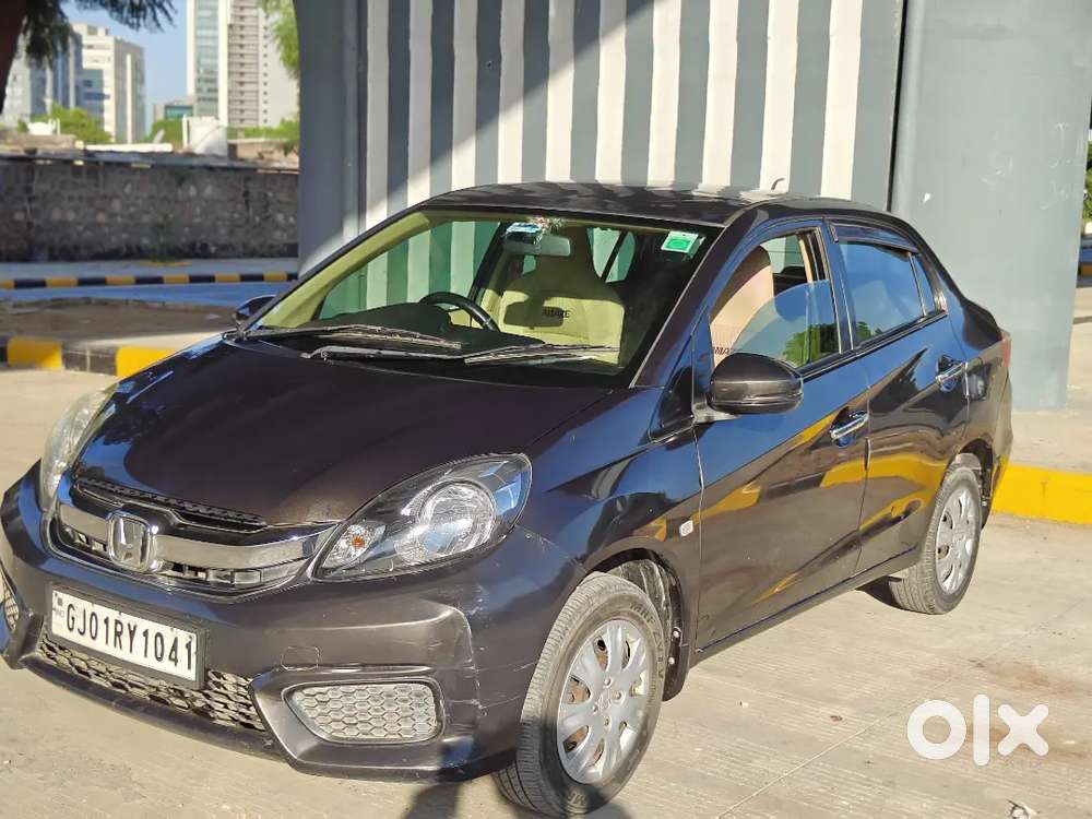 Honda Amaze Petrol Mt 2017