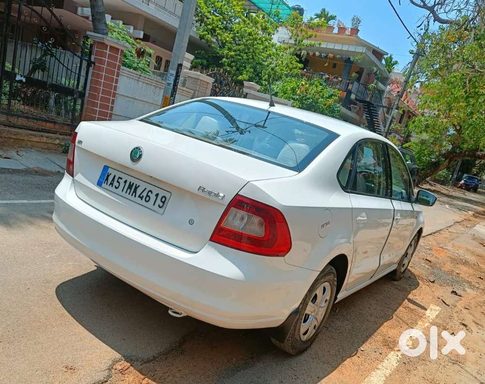 Skoda Rapid 2011-2013 Leisure 1.6 Mpi Mt, 2012, Petrol