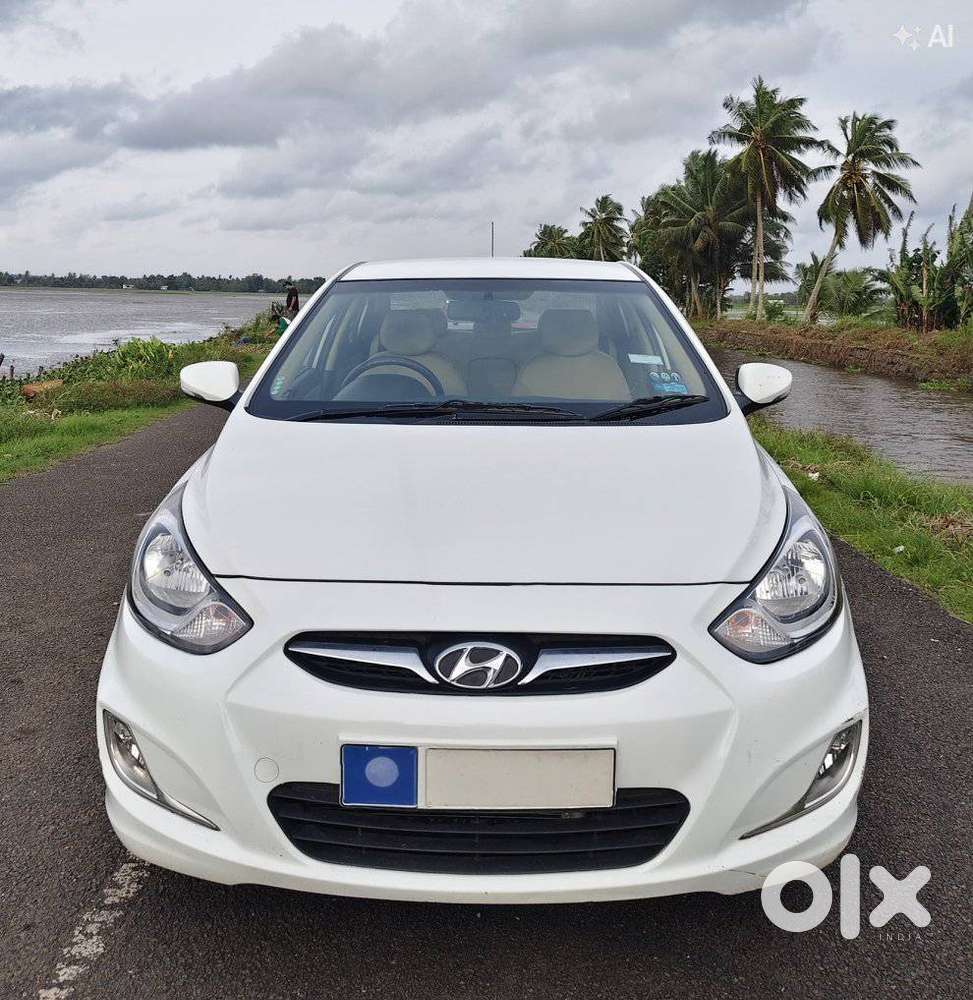Hyundai Verna Fluidic 1.6 Crdi Sx, 2013, Diesel
