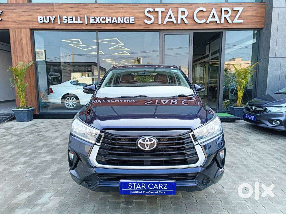 Toyota Innova Crysta 2.4 G Mt 7 Str, 2021, Diesel