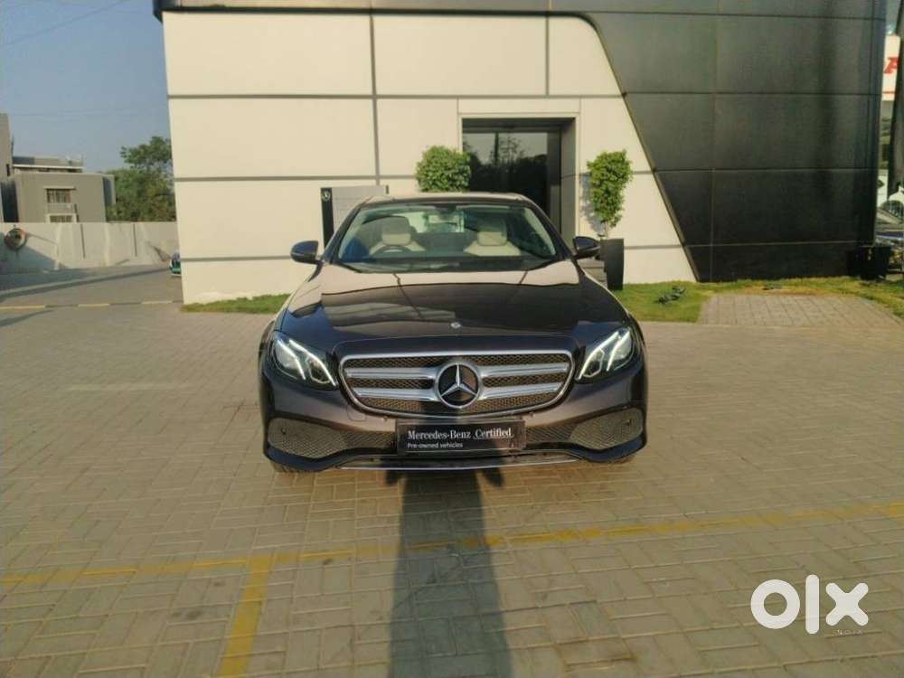 Mercedes-benz E-class E 220 D Expression, 2017, Diesel