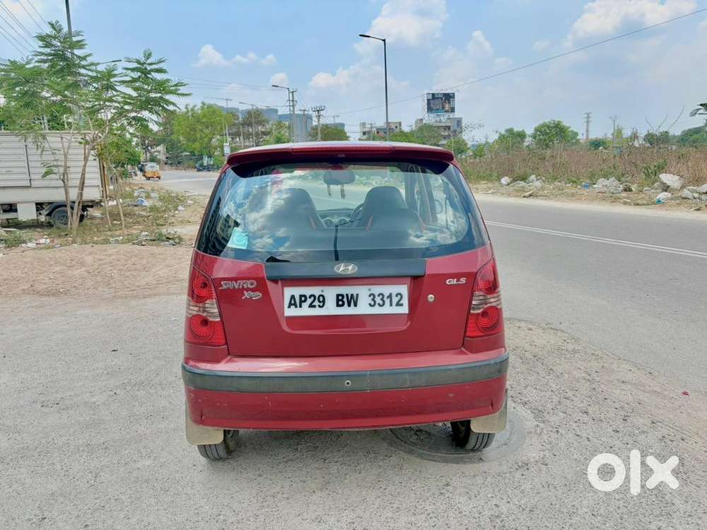 Well Maintained Santro Xing Gls