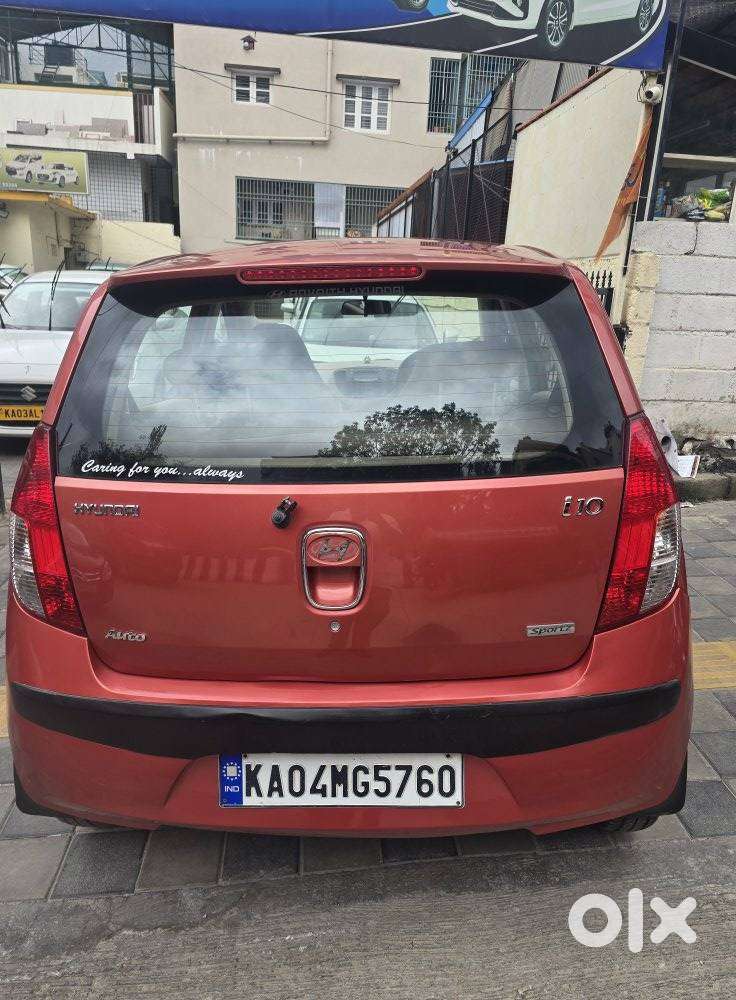 Hyundai I10 Sportz Option, 2009, Petrol