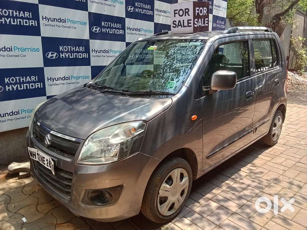 Maruti Suzuki Wagon R Amt Vxi, 2016, Petrol