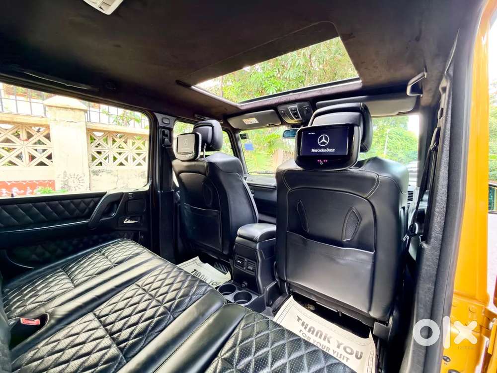 Mercedes-benz G Class, 2016, Petrol