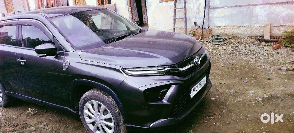 Toyota Urban Cruiser Hyryder 2022 Drive Petrol