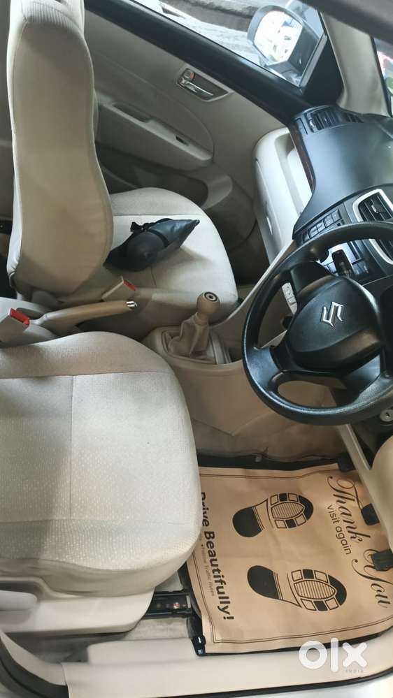 Maruti Suzuki Dzire 2012 Self Driven Serviced Only With Dealer