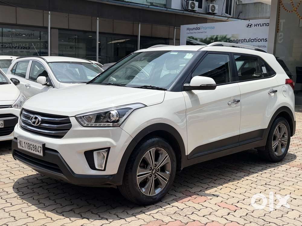 Hyundai Creta 1.6 Vtvt At Sx Plus, 2017, Petrol