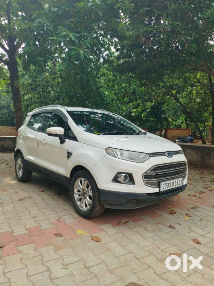 Ford Ecosport, 2015, Diesel