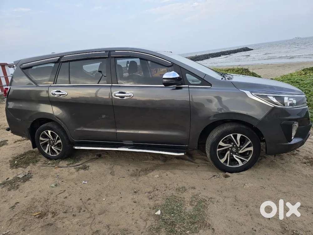 Toyota Innova Crysta 2021 Diesel Manual